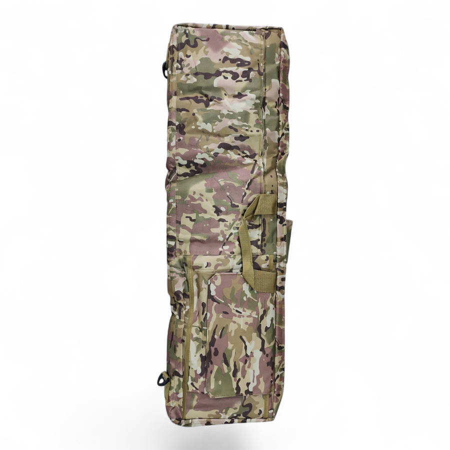 Ballistic Gun Case 100cm Multicam  Durable Padded Rifle Carry Bag FAS9-12M