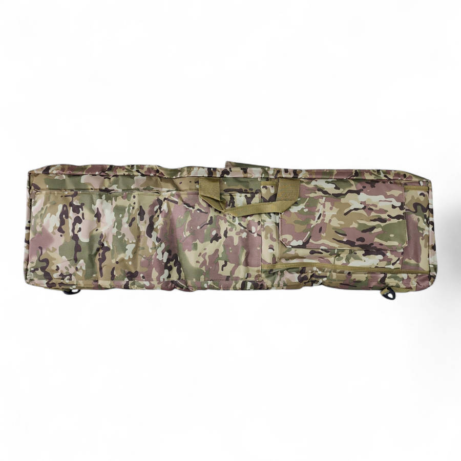 Ballistic Gun Case 100cm Multicam  Durable Padded Rifle Carry Bag FAS9-12M