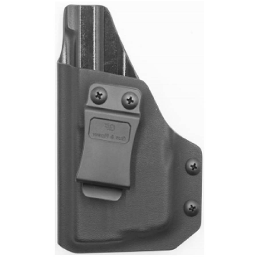 "Glock 19 Olight Baldr PRO IWB, Kydex, Right Hand, Black-RF-KIG19OBP