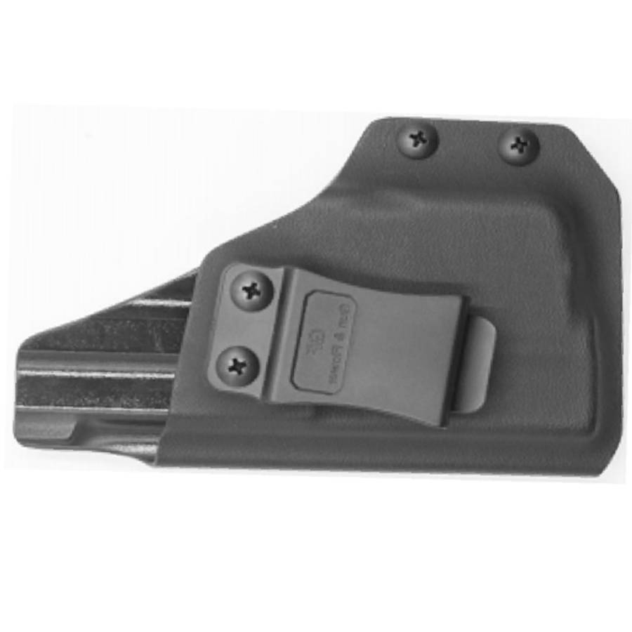 "Glock 19 Olight Baldr PRO IWB, Kydex, Right Hand, Black-RF-KIG19OBP