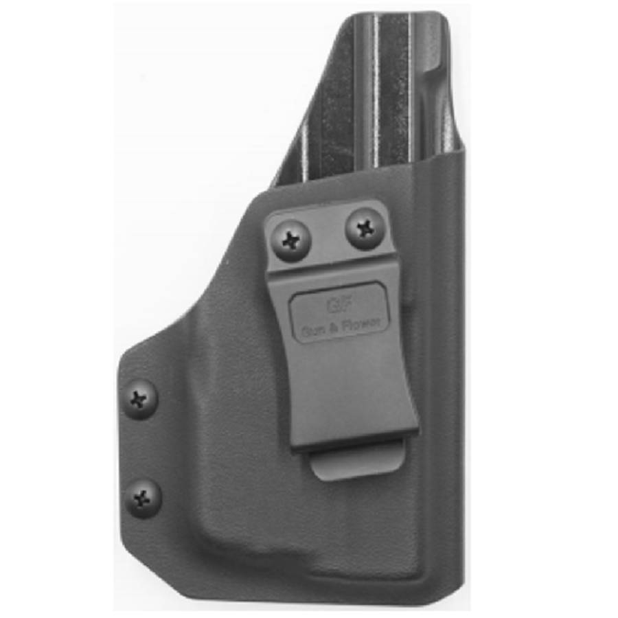 "Glock 19 Olight Baldr PRO IWB, Kydex, Right Hand, Black-RF-KIG19OBP