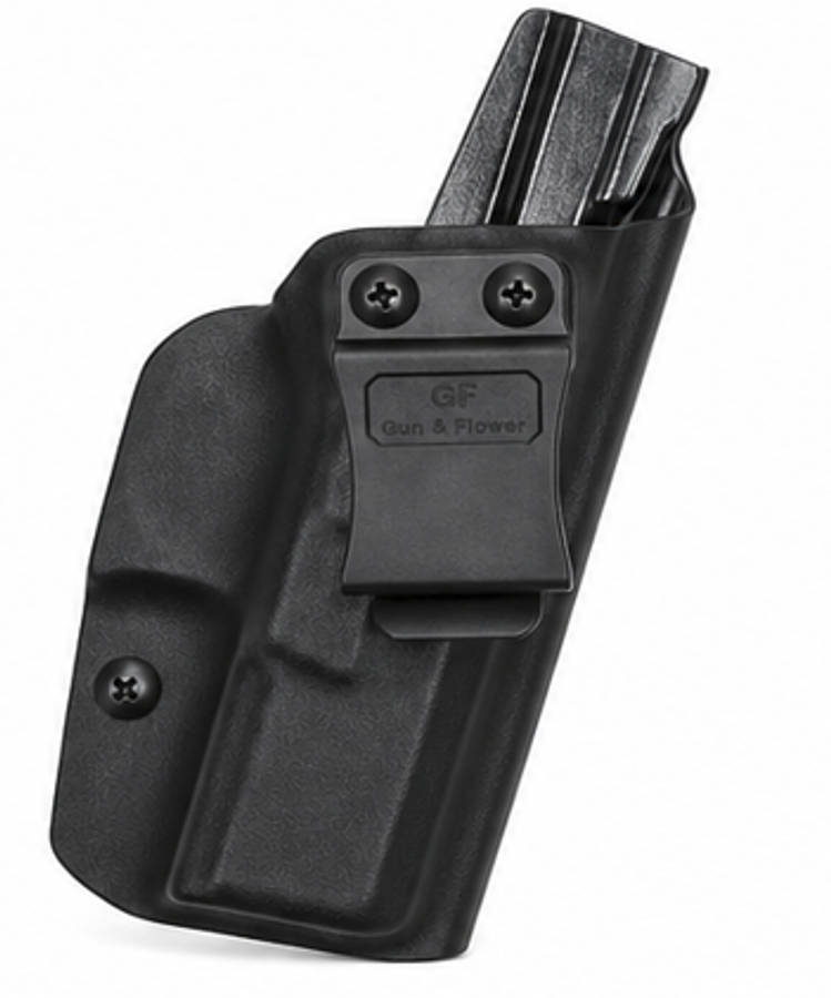 R&F Holster CZ P-07 IWB Kydex Holster  Black  Right Hand (RF-KIP07A)