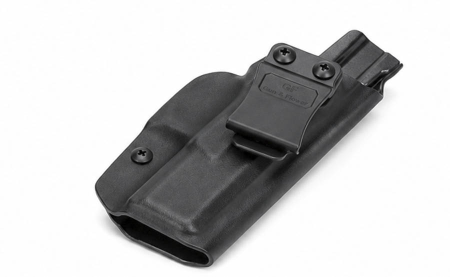 R&F Holster CZ P-07 IWB Kydex Holster  Black  Right Hand (RF-KIP07A)