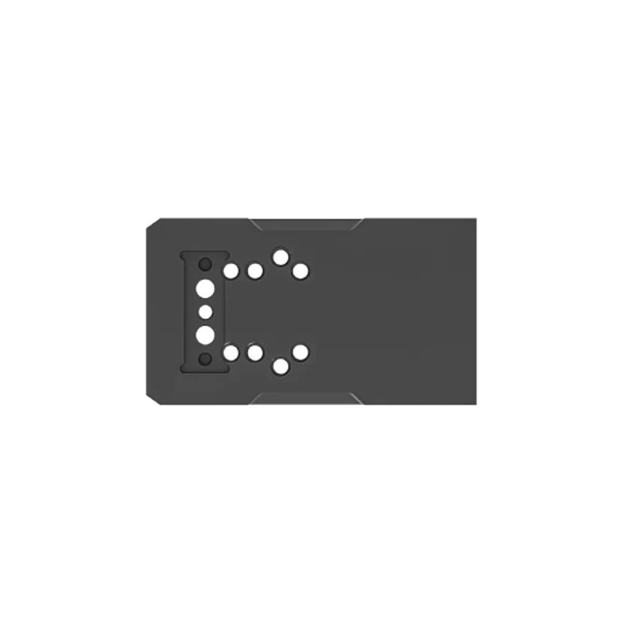 Vector Optics 4-in-1 Universal Dovetail Adapter Mount for Glock SCFRM-GK11  MOJ / MGT / TEK / ...