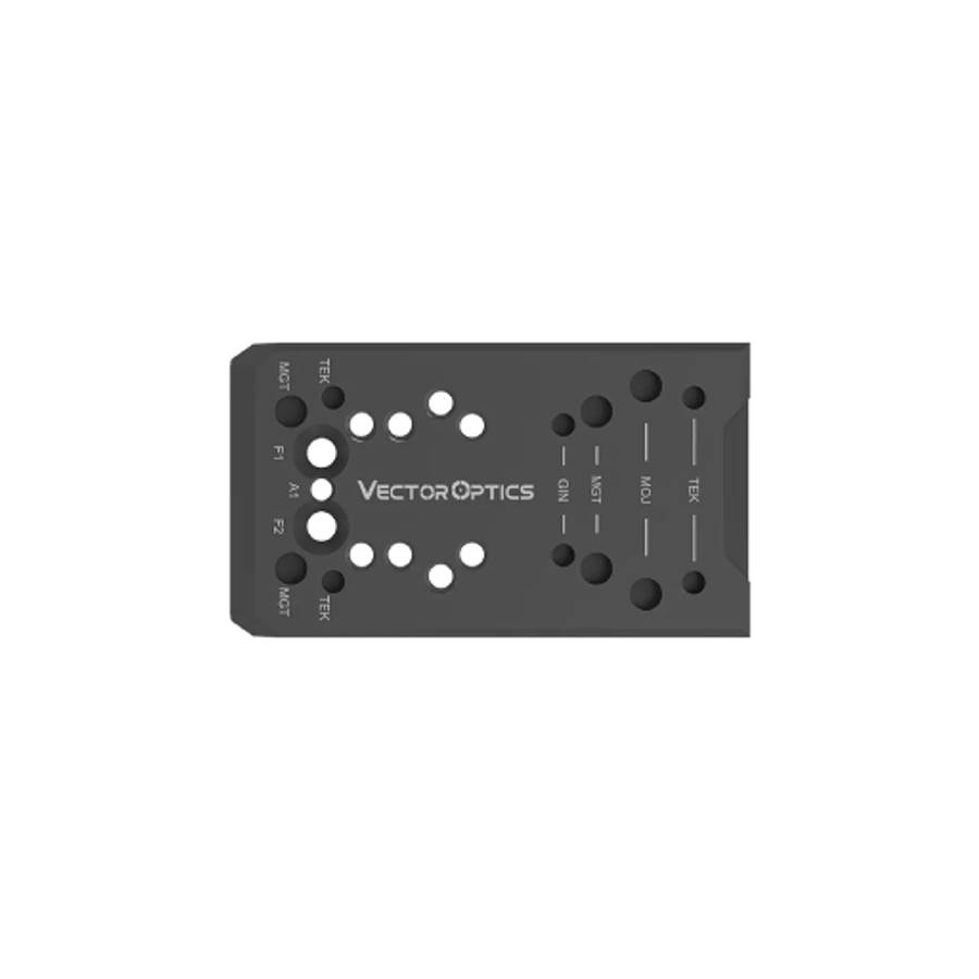 Vector Optics 4-in-1 Universal Dovetail Adapter Mount for Glock SCFRM-GK11  MOJ / MGT / TEK / ...