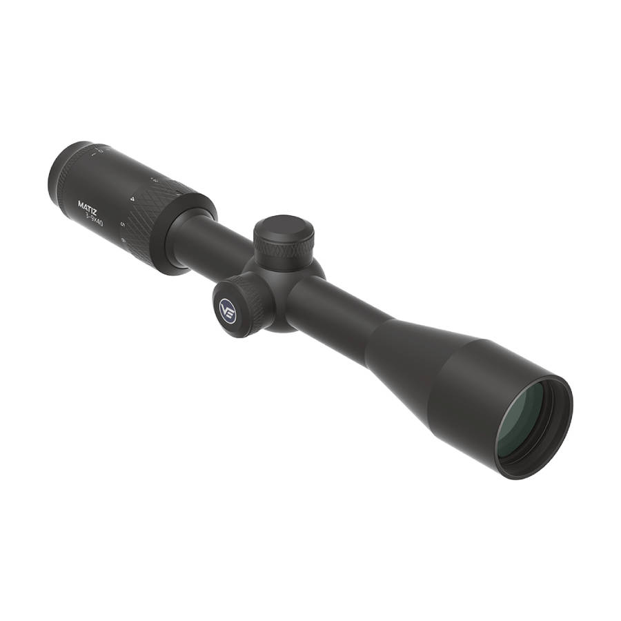 Vector Optics Matiz 3-9x40 SFP MIL Rifle Scope  SCOM-32