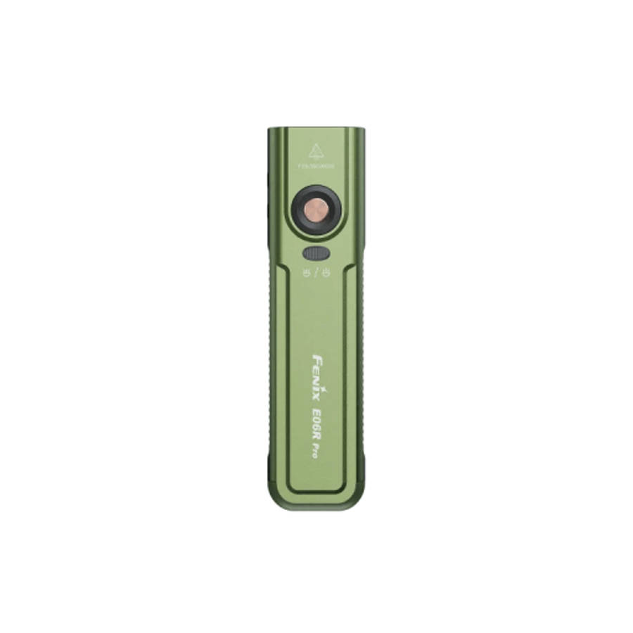 Fenix E06R Pro RG Green EDC Flashlight 1600 Lumens