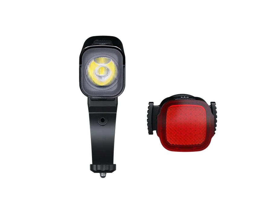 Fenix BC28R Smart Control Bicycle Light Combo  2500 Lumens Front & Rear Bike Light Set