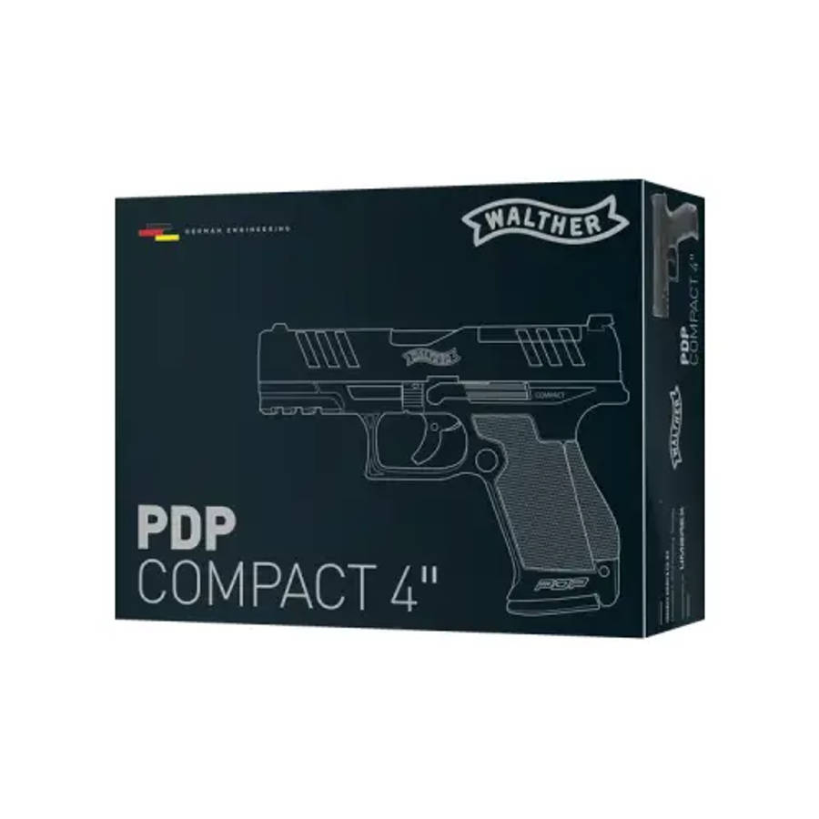UMAREX Walther PDP Compact 4" BLK - 5.8433