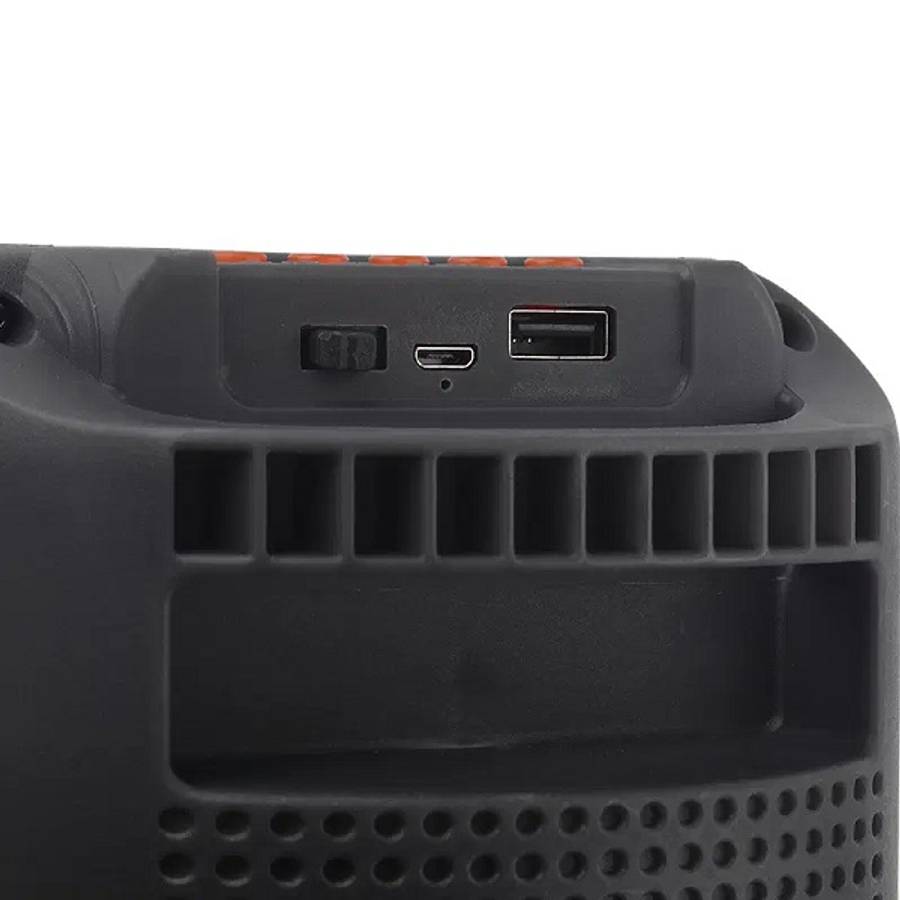MS-3624BT Bluetooth Speaker With 5 Modes LED Light 6W x 2 BKS-30