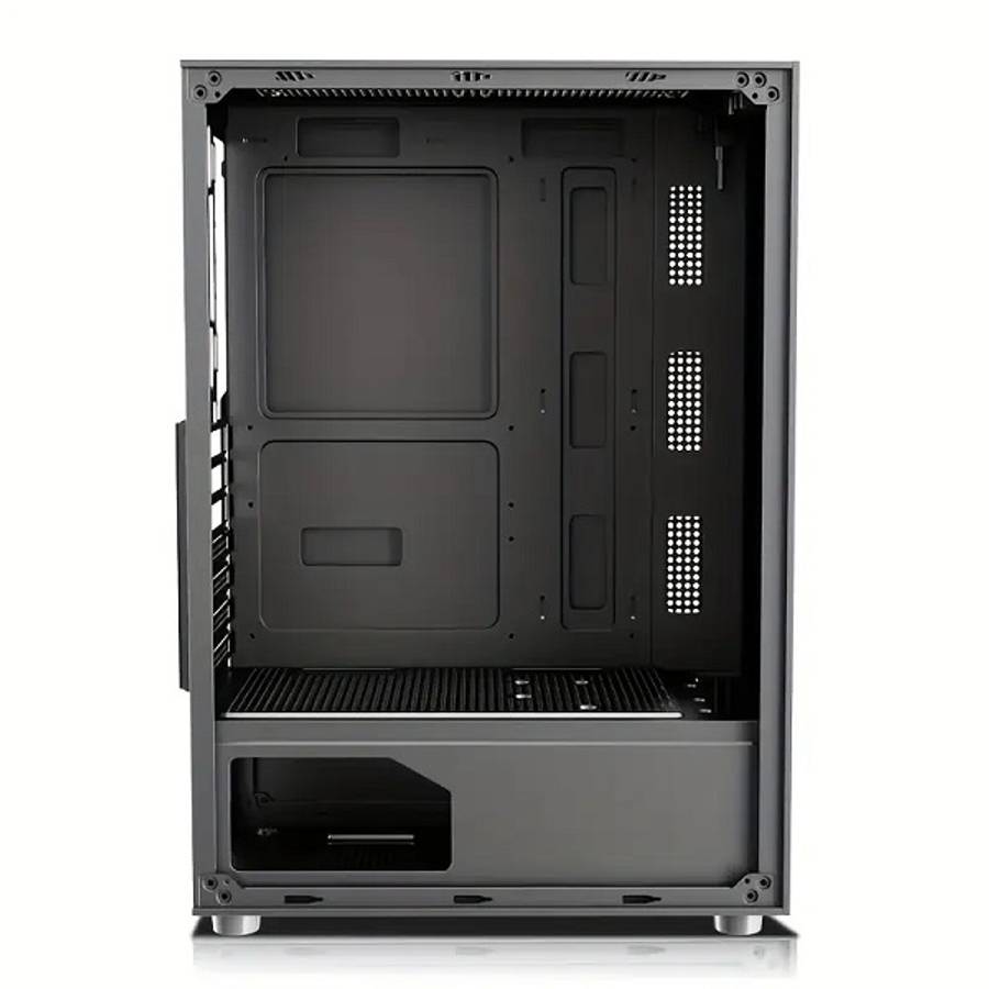 Hestart Computer Empty Chassis ATX/Micro  ATX/Mini ITX HDD Slot x 1 SSD Slot x 1