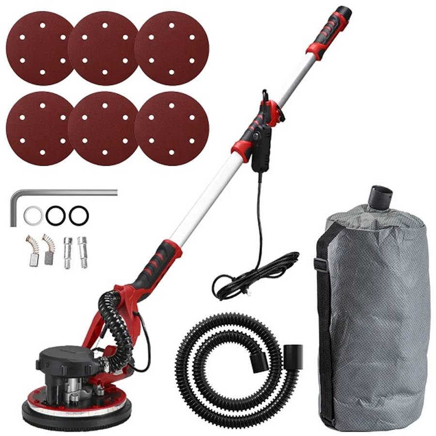 JG20375074 Electric Drywall Sander 225MM Wall Grinding Machine 1390W