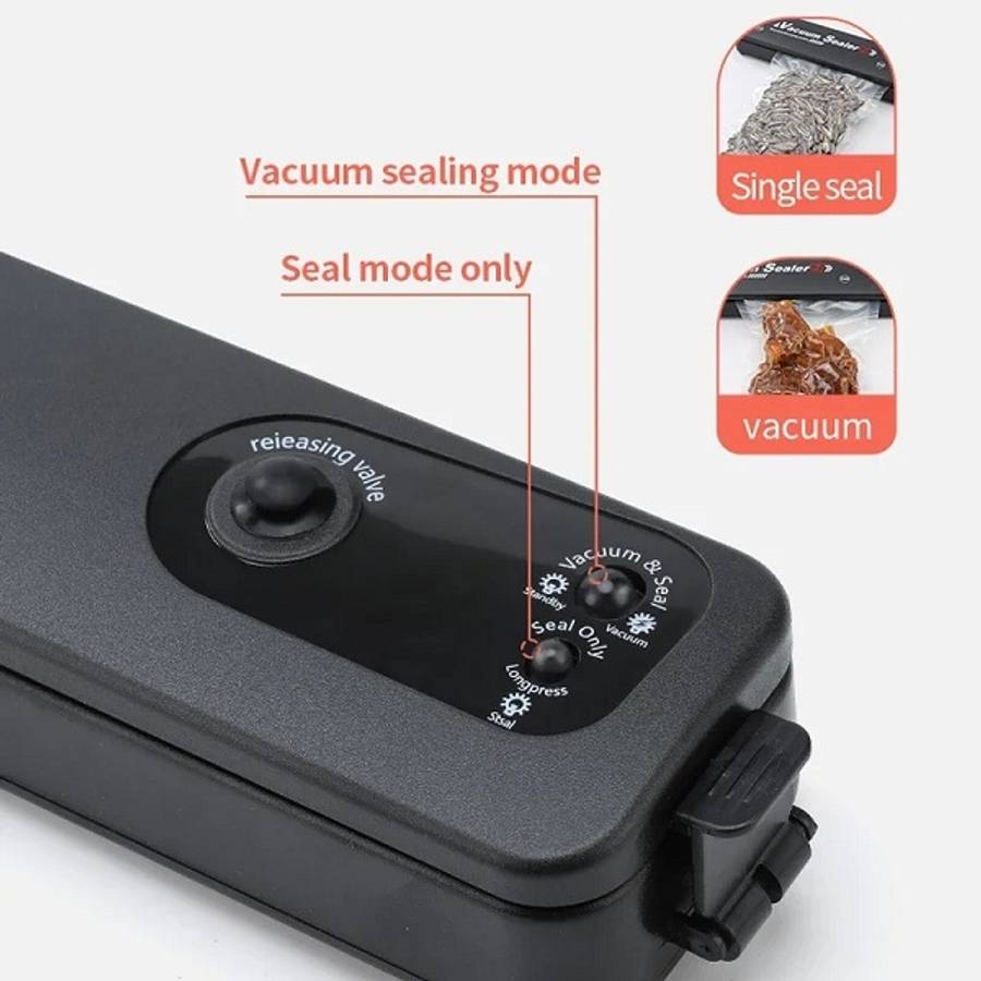 Aorlis AO-78180  Vacuum Sealer Packaging Machine With Free 10pcs Vacuum Bags