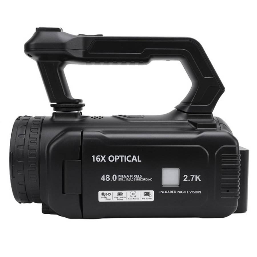 DV-Z1 4 Inch IPS Touch Screen 48mp HD 2.7K Video Camera Camcorder With 16x Optical Zoom With Remo...