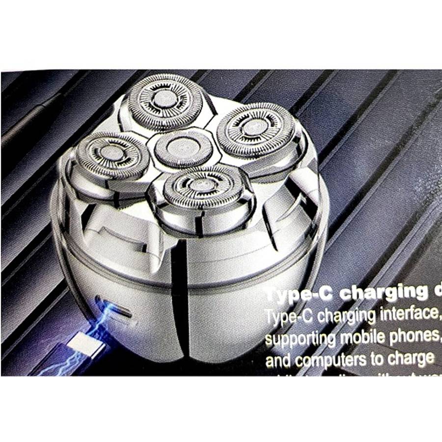 Aerbes AB-TX18 Rechargeable Mens Shaver 1200Mah Battery