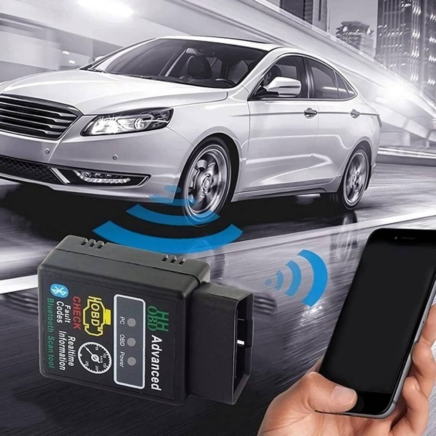 JG20375458 OBD2 Bluetooth Vehicle Diagnostic Scanner