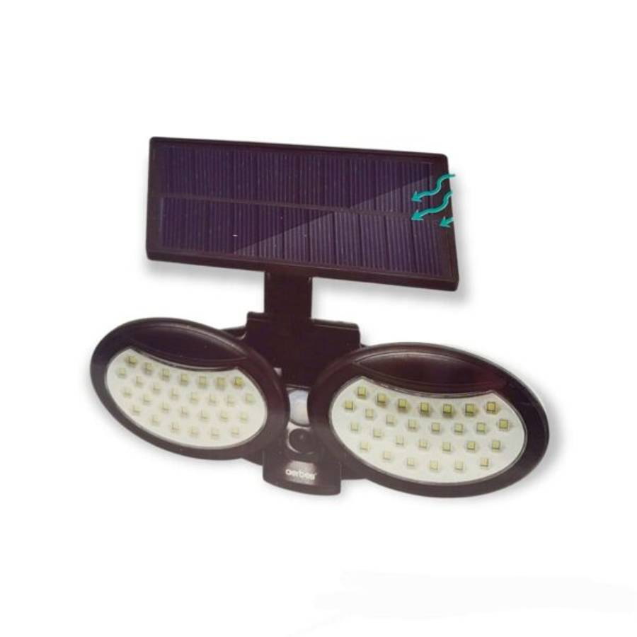 Aerbes AB-TA009 Outdoor LED Waterproof Solar Wall Light 30W 1500Lm