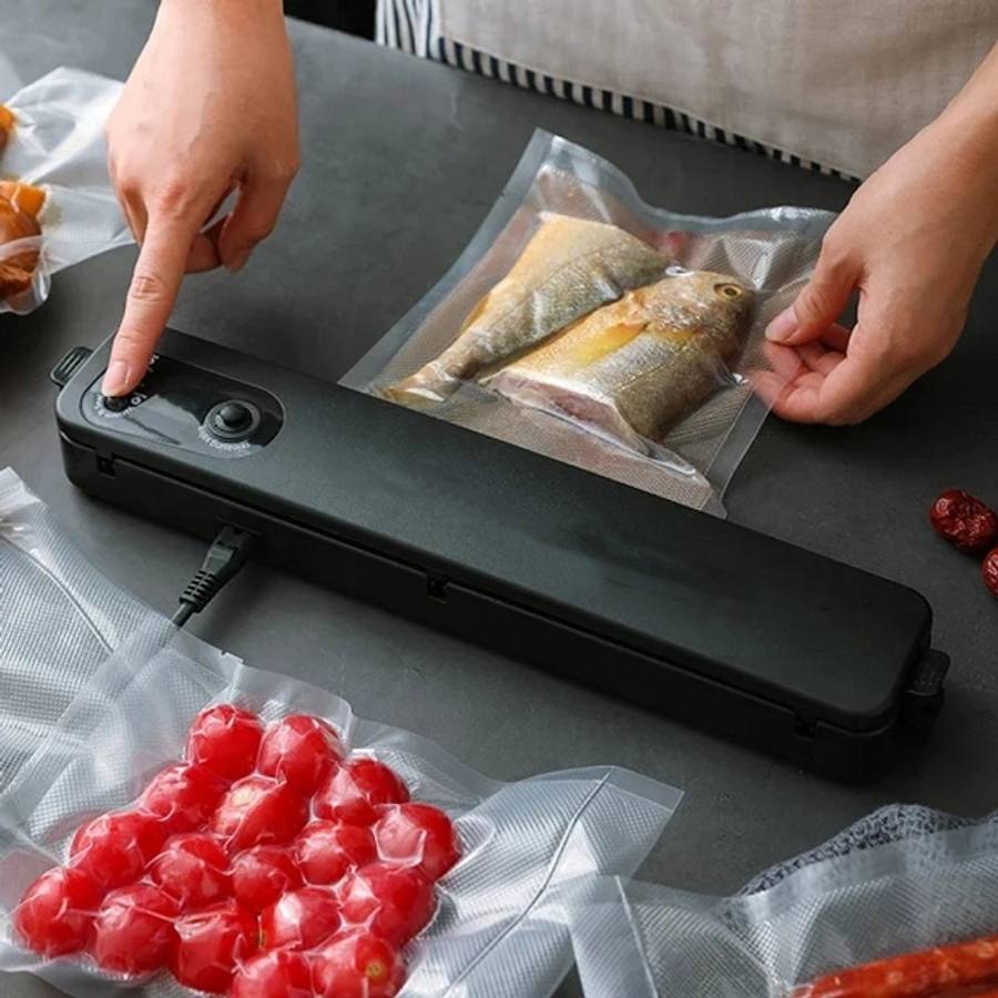 Aorlis AO-78180  Vacuum Sealer Packaging Machine With Free 10pcs Vacuum Bags