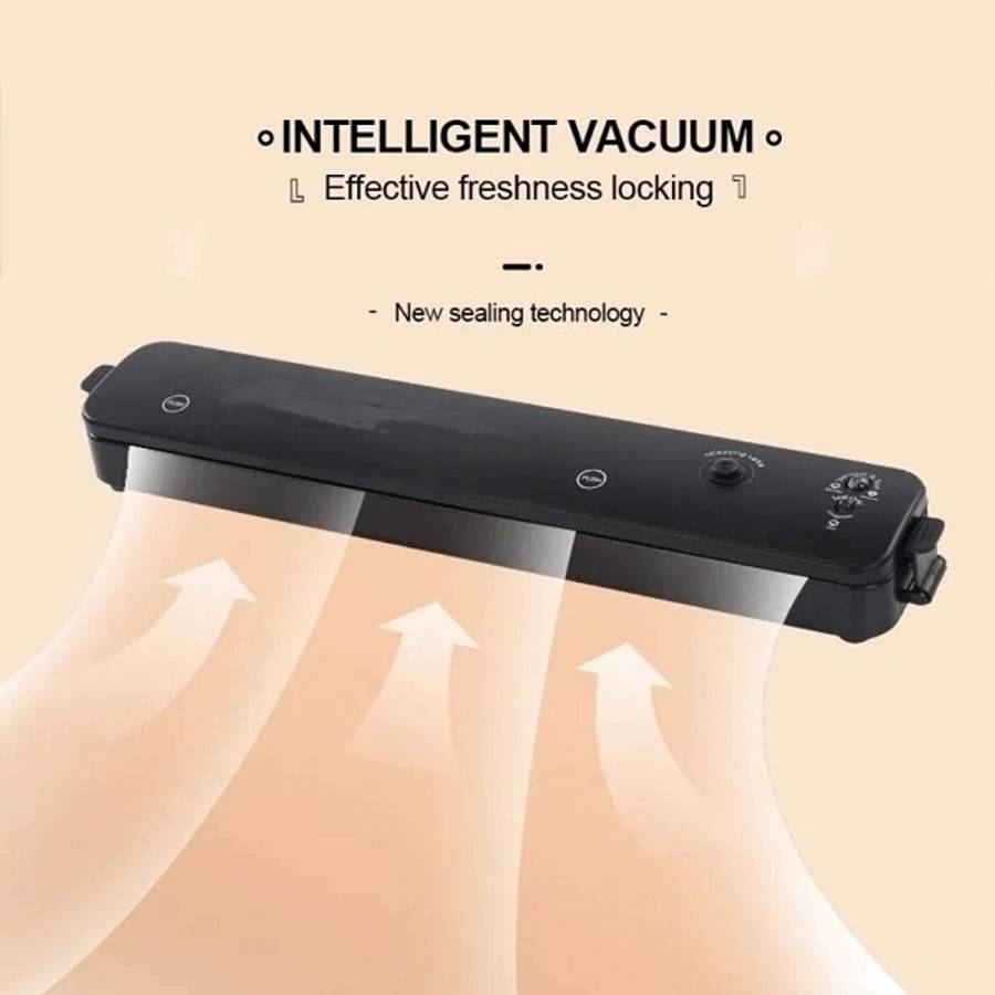 Aorlis AO-78180  Vacuum Sealer Packaging Machine With Free 10pcs Vacuum Bags
