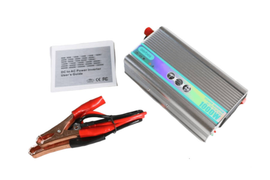 Aerbes AB-Q013 1000W 12V DC To 220V AC Inverter