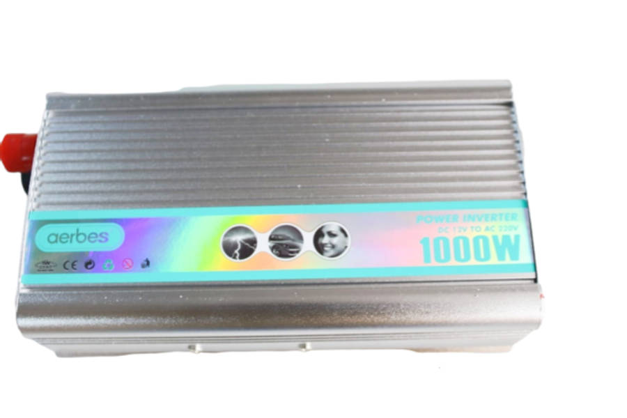 Aerbes AB-Q013 1000W 12V DC To 220V AC Inverter