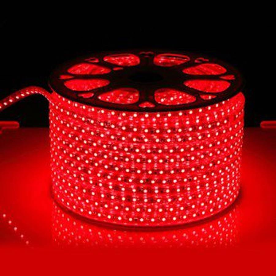 AB-Z845-R Aerbes 220V Red Light 5050 Single Core Strip Light  6MM 100M