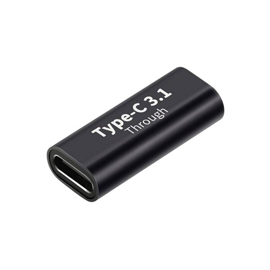 SE-L222 Type-C Female to Female 3.1 Adapter