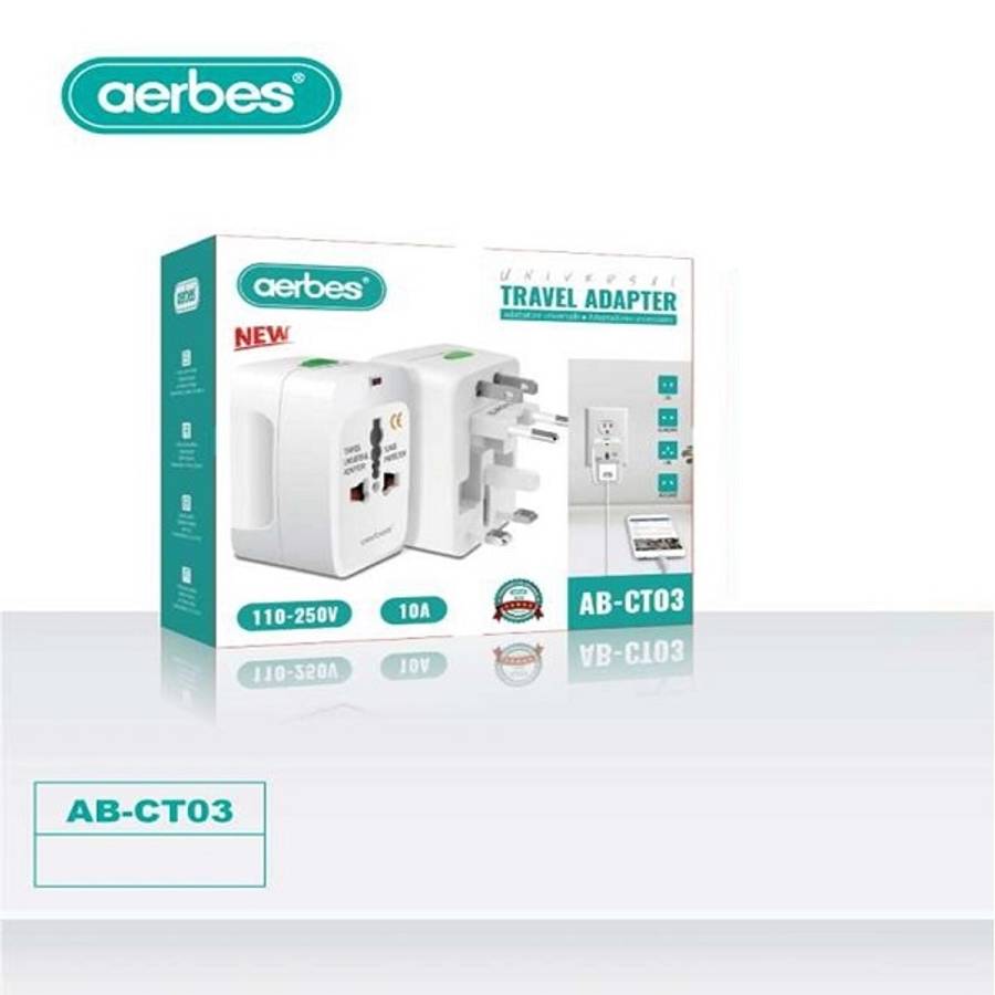 Aerbes AB-CT03 Universal Travel Adapter