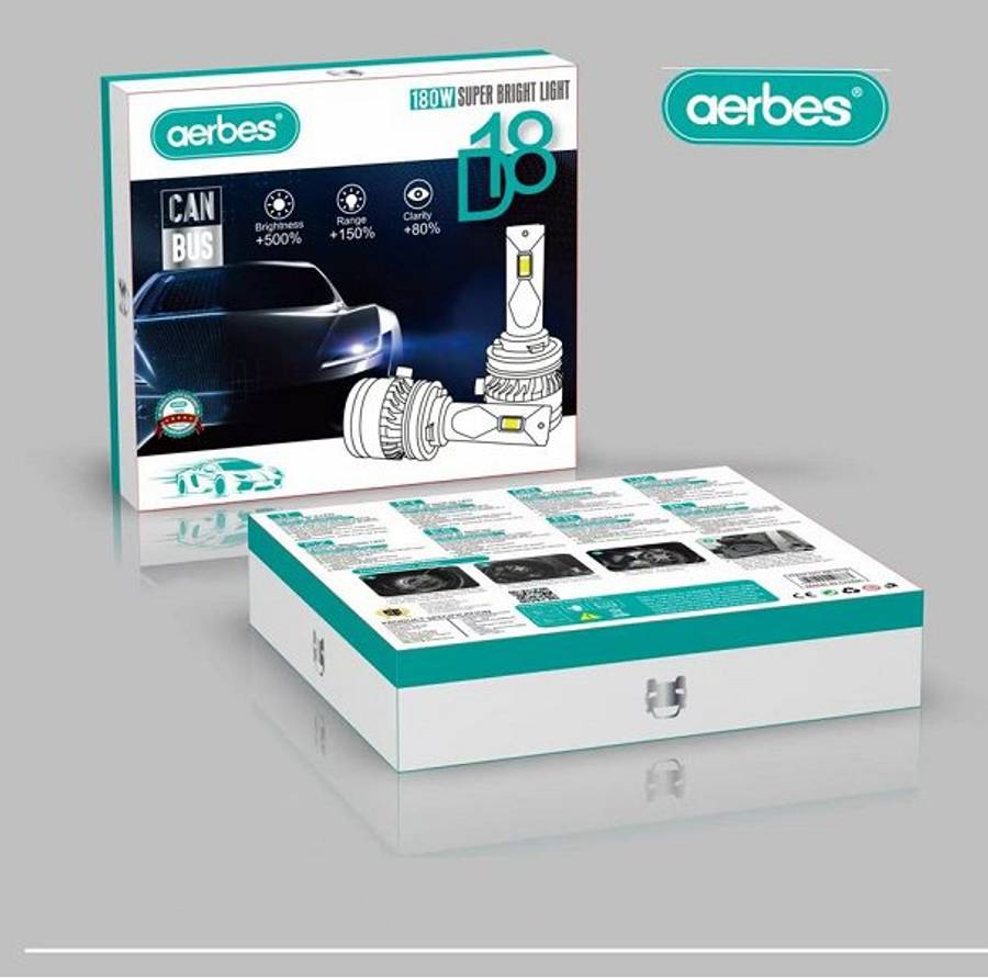 Aerbes AB-D18-H7 Car Headlights
