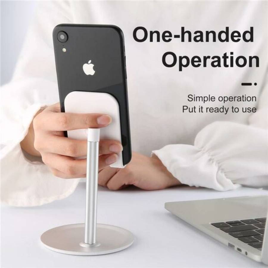 Universal Adjustable Support  Desktop Alloy Tablet Mobile Phone Tablet Stand