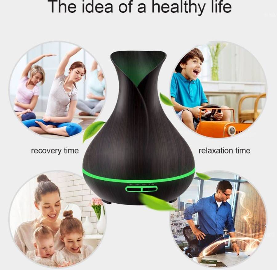 Aorlis AO-50109 Night Light Humidifier With 7LED Light Mode