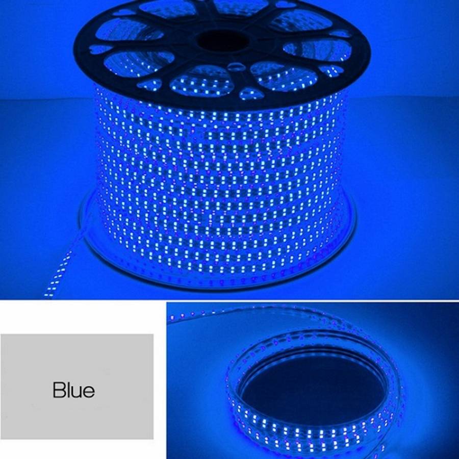 Aerbes AB-Z845 6MM LED 100M 5050 Strip Light Blue