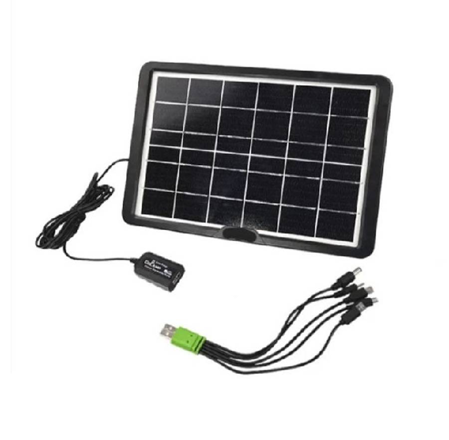 Oroku PowerOP-060 Solar Panel 8W With USB Port For Charging Small Electronics