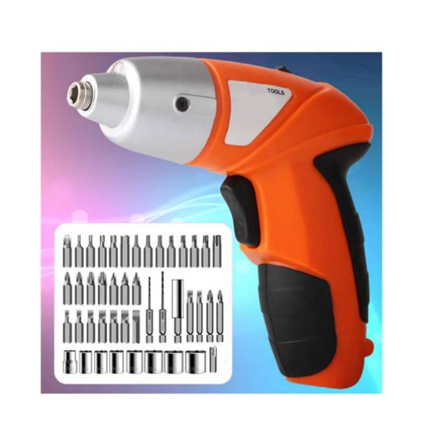 1831505 Electric Cordless Screwdriver Drill Set