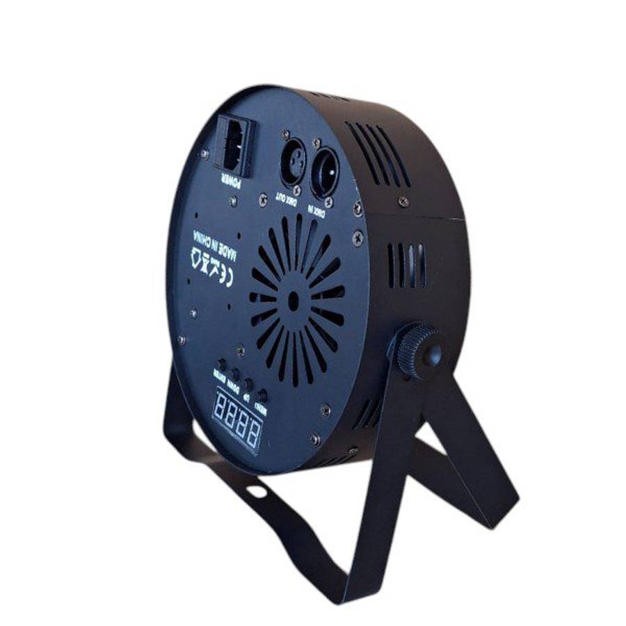 Pemin PM-174 60 LED Metal Flat Par Party Light RGB 3 in 1
