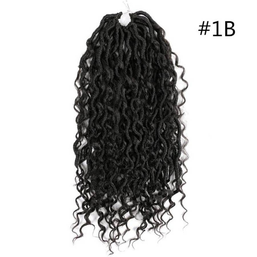 Goddess Soft Locs Curly Braids
