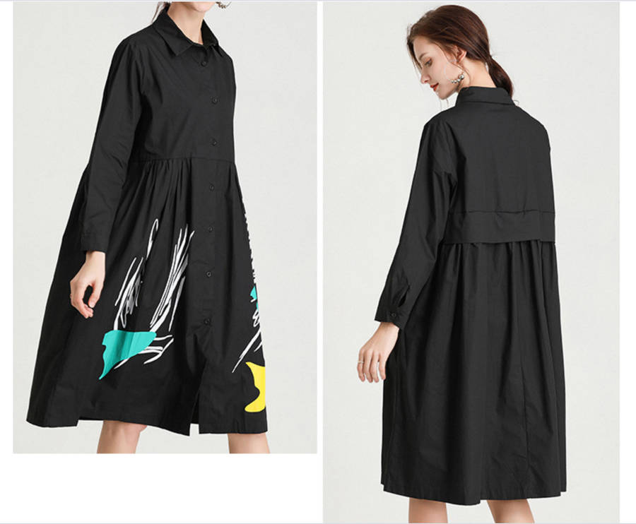 Pleated Elle dress