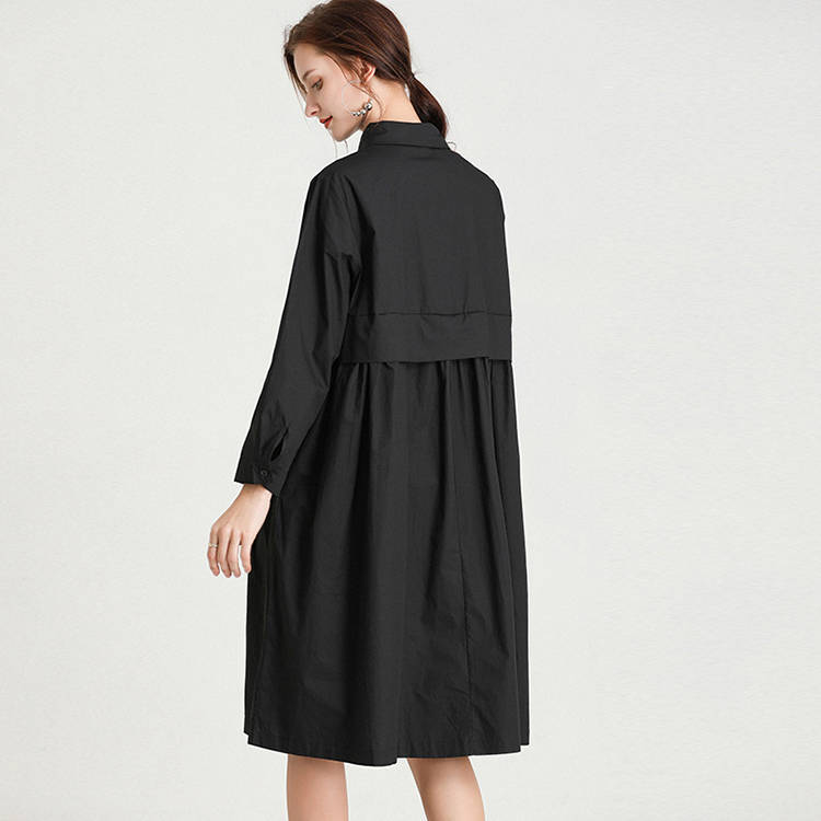 Pleated Elle dress