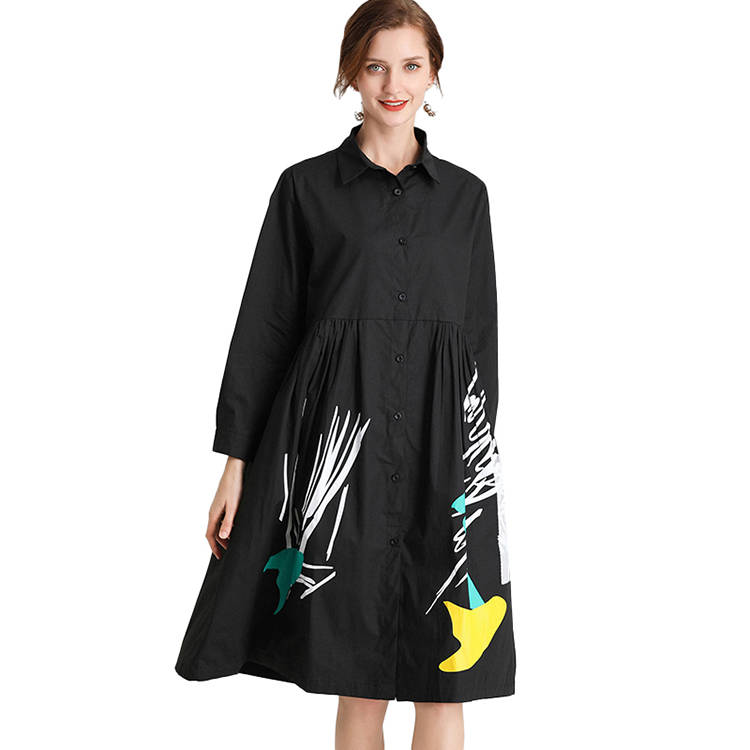 Pleated Elle dress