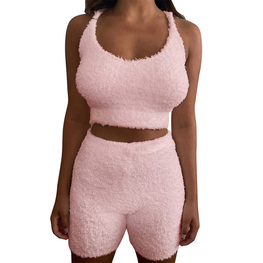 2pcs soft loungewear