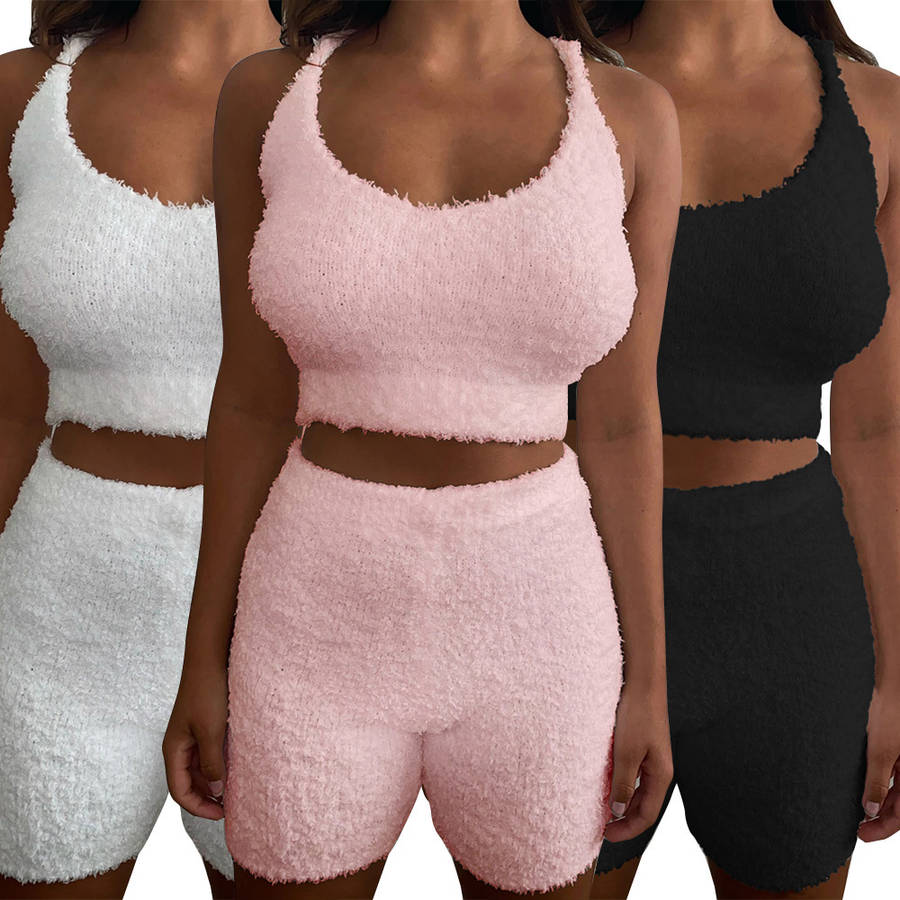2pcs soft loungewear