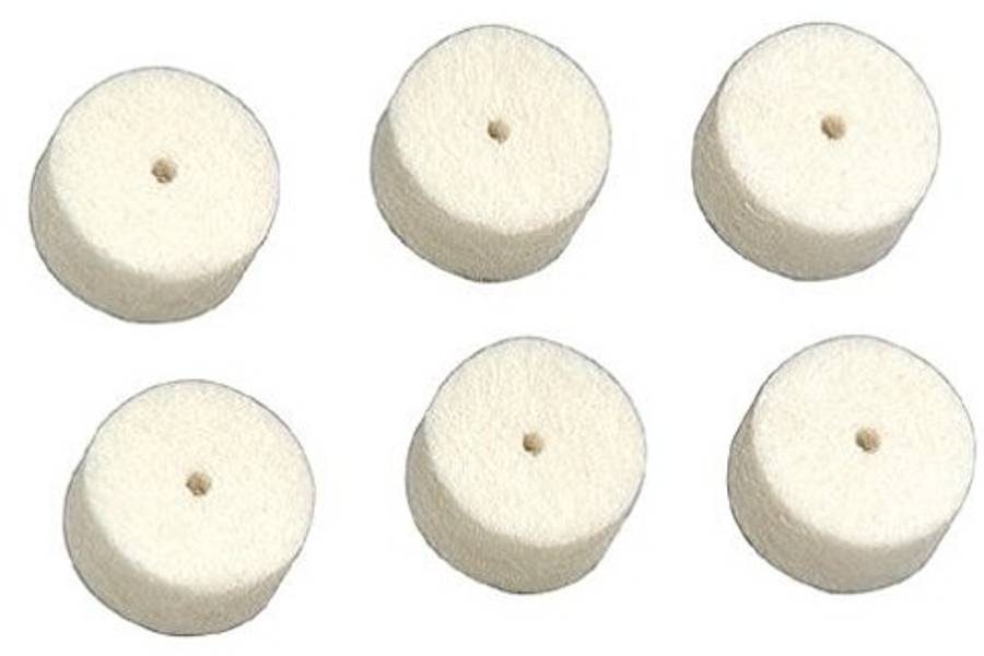 DREMEL Polishing Wheel 13 mm (6 pcs) (414) - DREMEL