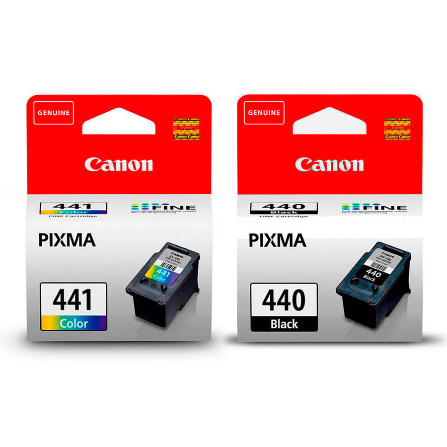 Canon 440 Black/441 Color Combo Pack