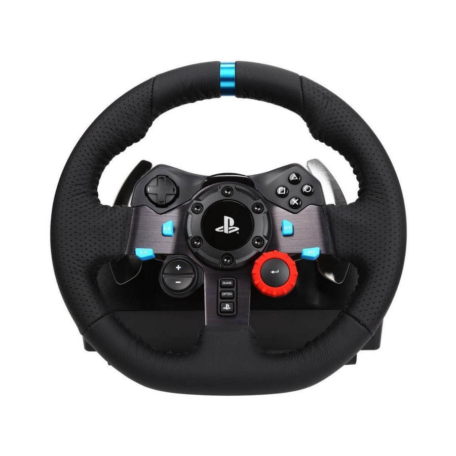 LOGITECH G29 DRIVING FORCE RACING WHEEL WITH FLOOR PEDALS, PS3, PS4, PS5 &amp; PC