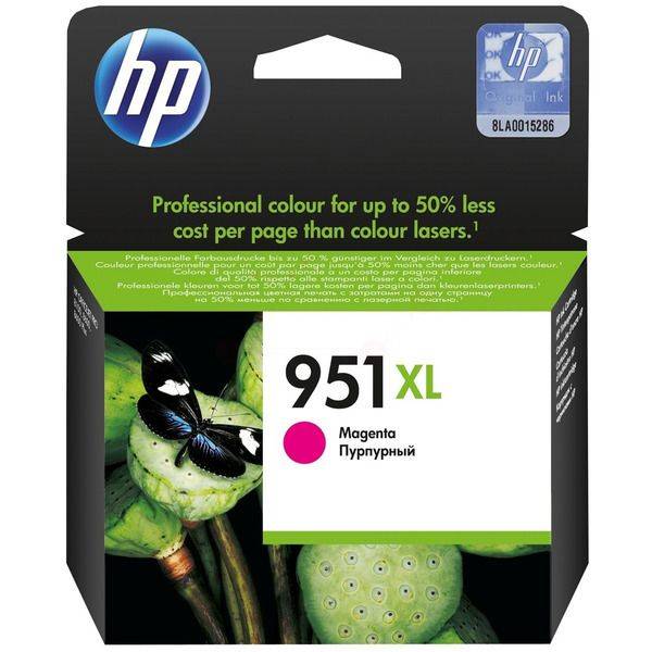 HP 951XL High Yield Magenta Original Ink Cartridge