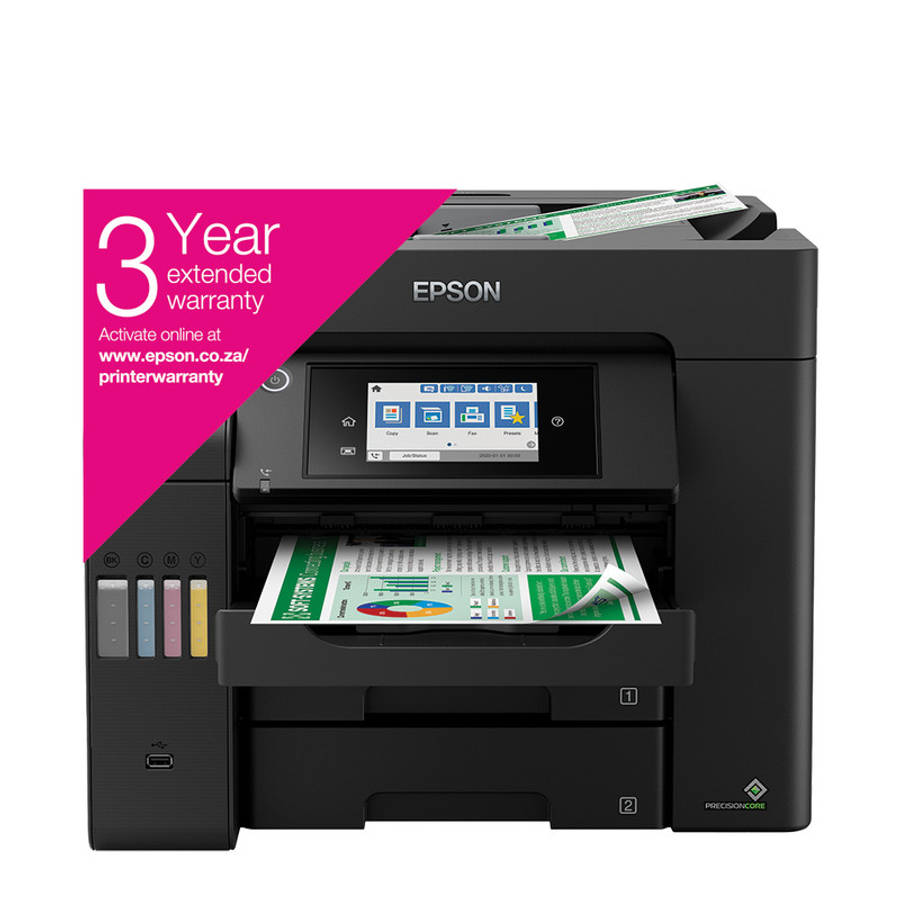 Epson L6550 Colour A4 Print Scan Copy Printer