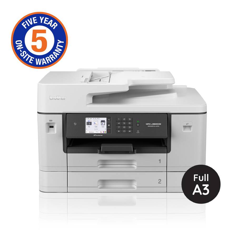 Brother MFC-J3940DW A3/A4 Color MF Inkjet Printer