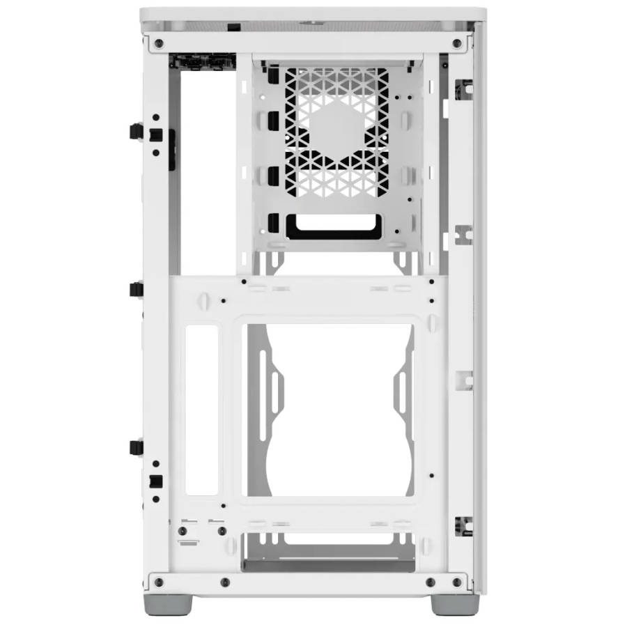 2000D Airflow ITX-Tower; White; Slim fans/SF PSU only