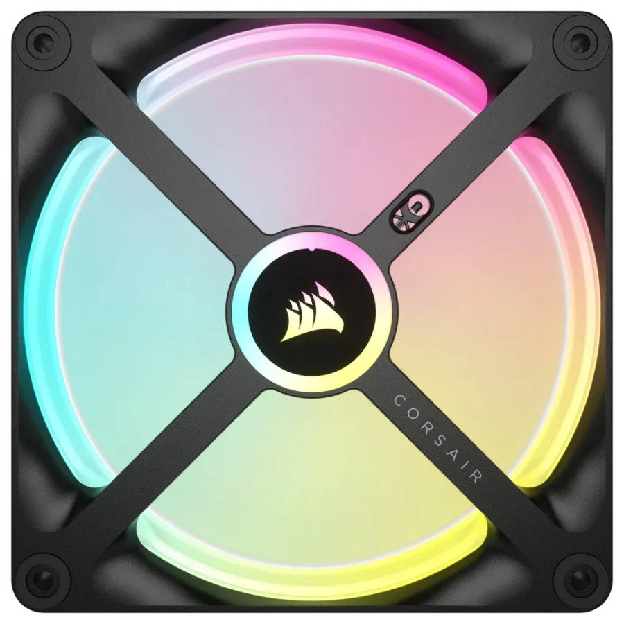 CORSAIR iCUE LINK QX140 RGB 140mm PWM Fan Expansion Kit