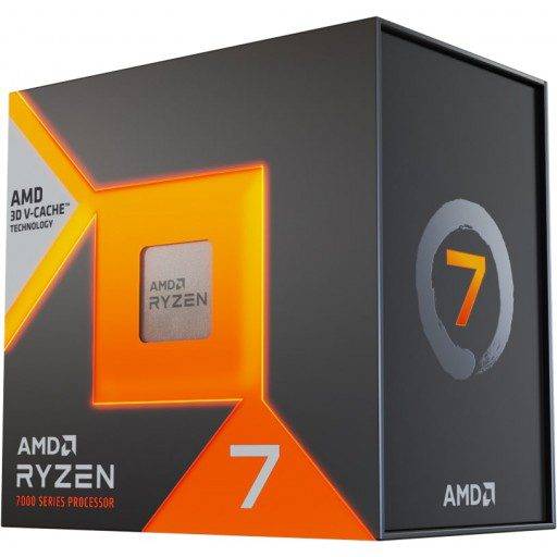 AMD Ryzen 7 7800X3D 5nm SKT AM5 CPU; 8 Core/16 Thread Base Clock 4.2GHz; Max Boost Clock 5.0GHz 4...